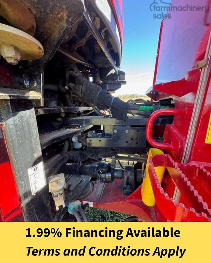 2020 CASE IH Steiger 500 Rowtrac Red