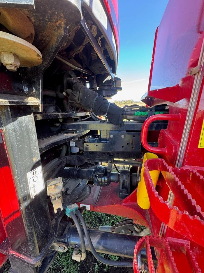 2020 Case Steiger 500Cvt Rowtrac RED