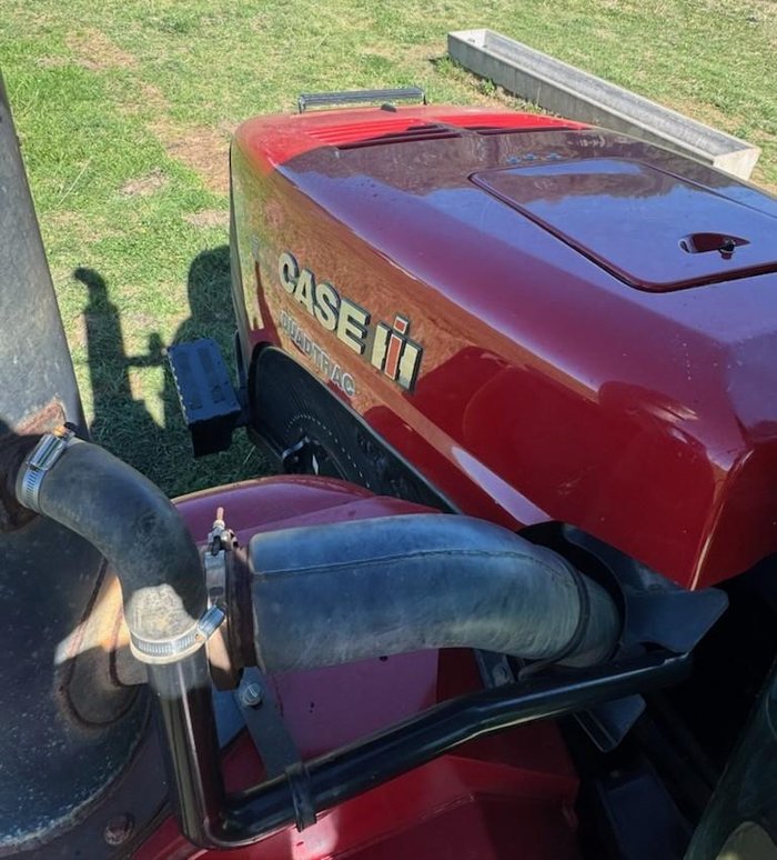 2020 Case Steiger 500Cvt Rowtrac RED