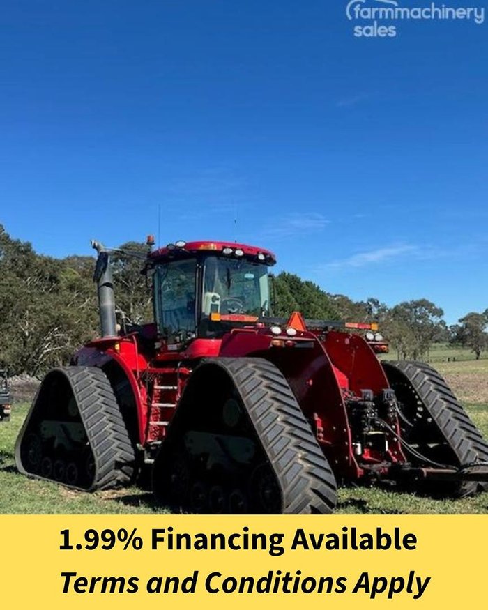 2020 CASE IH Steiger 500 Rowtrac Red