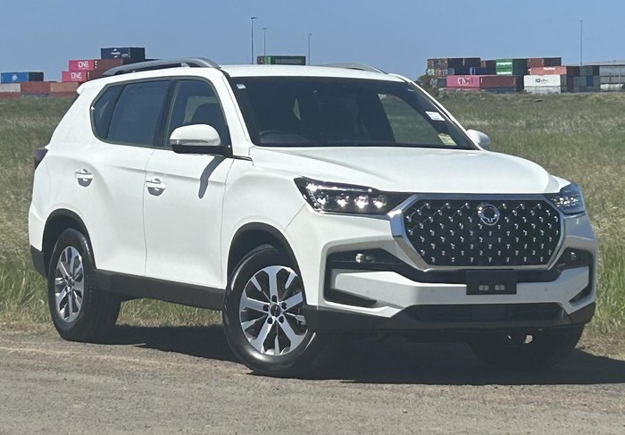 2025 KGM Rexton