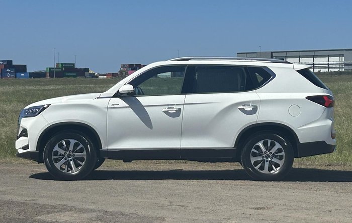 2025 KGM Rexton Advance