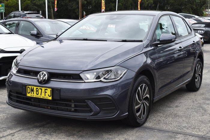 2024 Volkswagen Polo 85TSI Life AE MY24 Smokey Grey