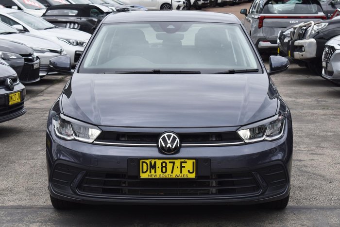 2024 Volkswagen Polo 85TSI Life AE MY24 Smokey Grey
