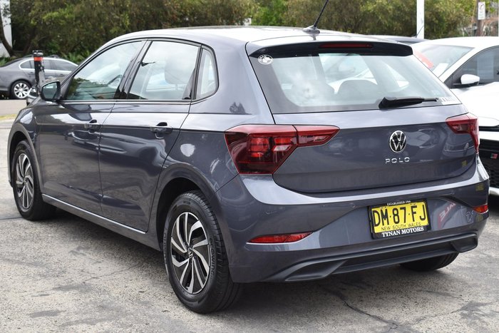 2024 Volkswagen Polo 85TSI Life AE MY24 Smokey Grey