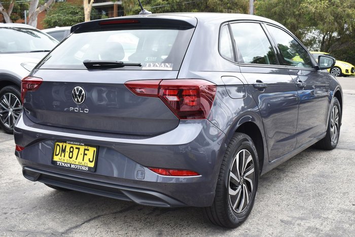 2024 Volkswagen Polo 85TSI Life AE MY24 Smokey Grey