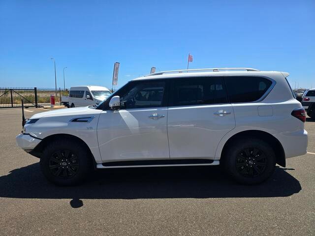 2022 Nissan PATROL Nissan PATROL WAG 5.6 PET AUTO TI-L MOONSTONE WHITE