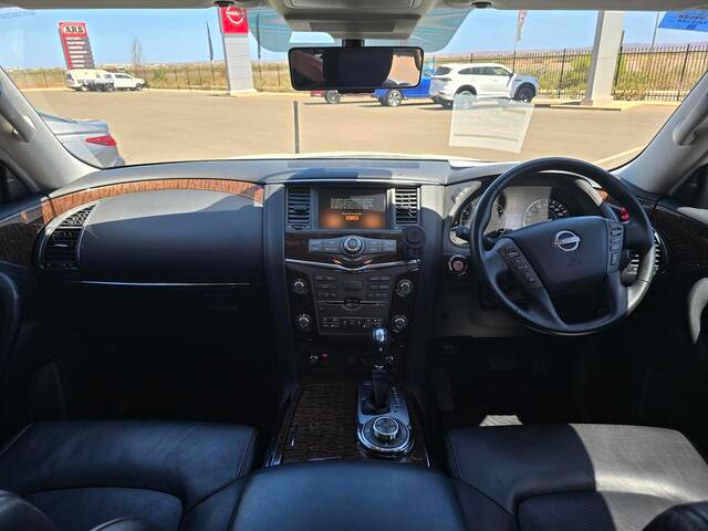 2022 Nissan PATROL Nissan PATROL WAG 5.6 PET AUTO TI-L MOONSTONE WHITE