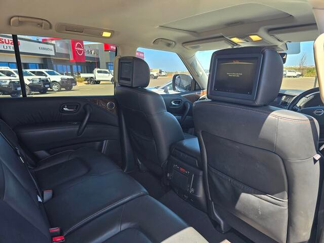 2022 Nissan PATROL Nissan PATROL WAG 5.6 PET AUTO TI-L MOONSTONE WHITE