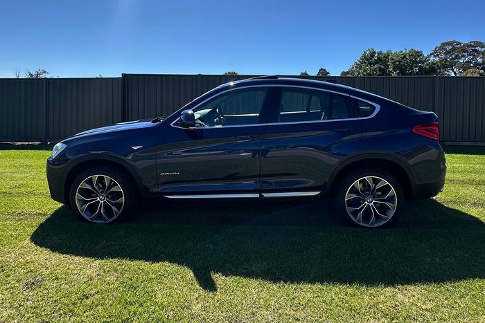 2015 BMW X4 xDrive20d