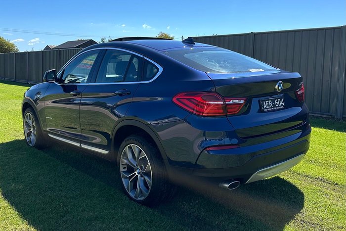 2015 BMW X4 xDrive20d