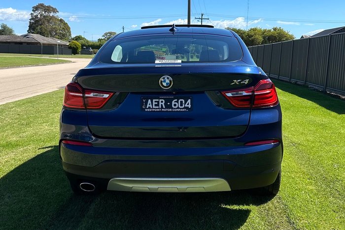 2015 BMW X4 xDrive20d