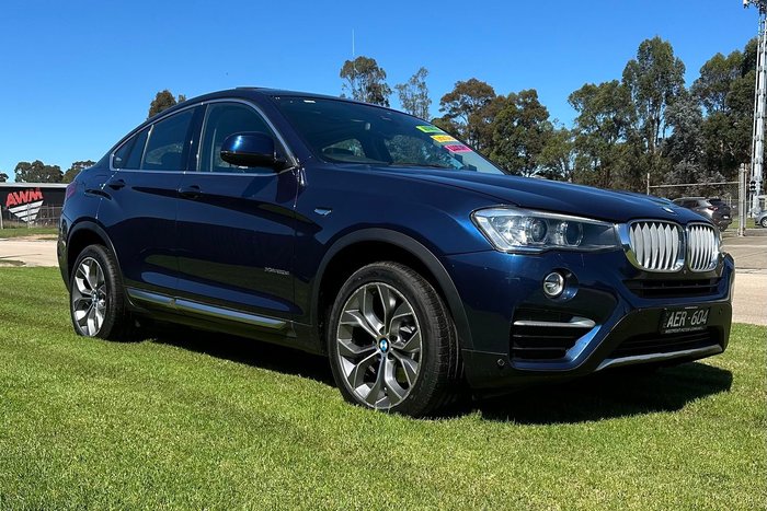 2015 BMW X4 xDrive20d