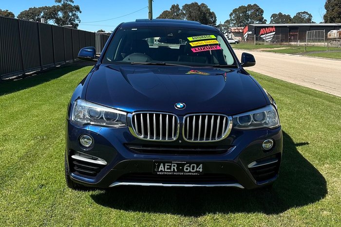 2015 BMW X4 xDrive20d