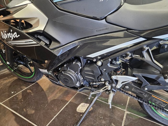 2022 Kawasaki NINJA 400 GREY