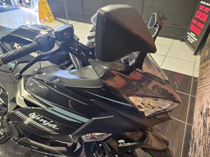 2022 Kawasaki NINJA 400 GREY