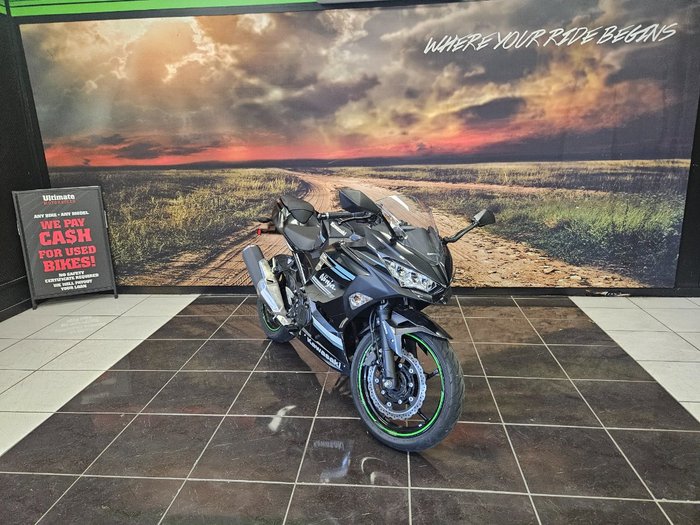 2022 Kawasaki NINJA 400 GREY