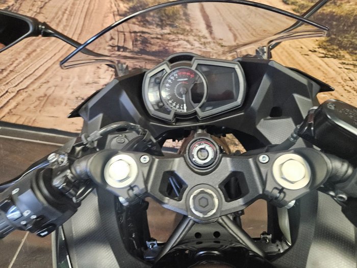 2022 Kawasaki NINJA 400 GREY