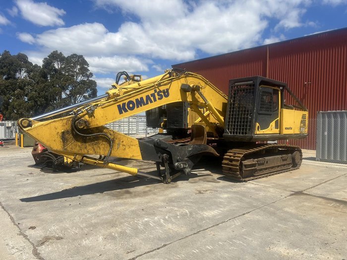 2020 Komatsu Pc300-8