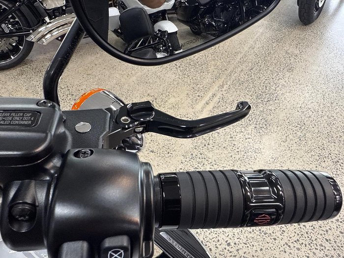 2021 Harley-Davidson Sport Glide 107 (FLSB) Softail White