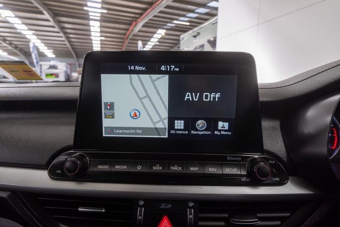 2020 Kia Cerato Sport