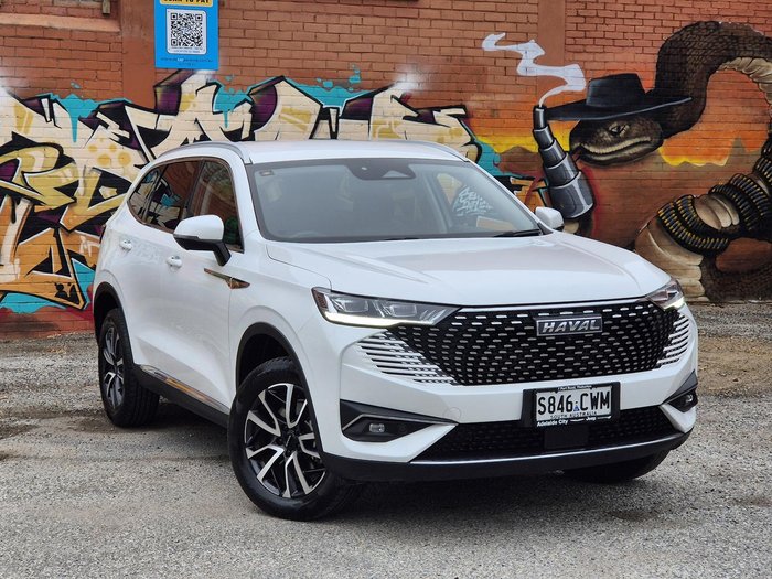 2023 GWM Haval H6 Lux Hybrid