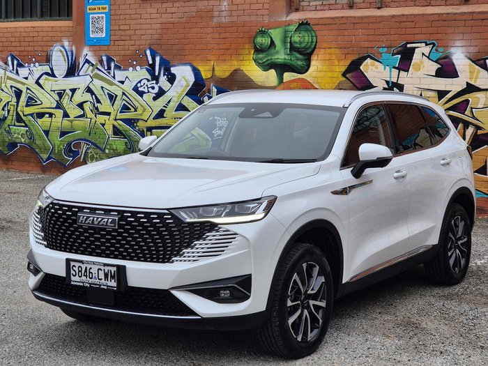 2023 GWM Haval H6 Lux Hybrid