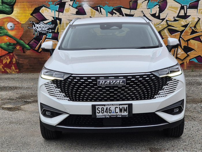 2023 GWM Haval H6 Lux Hybrid