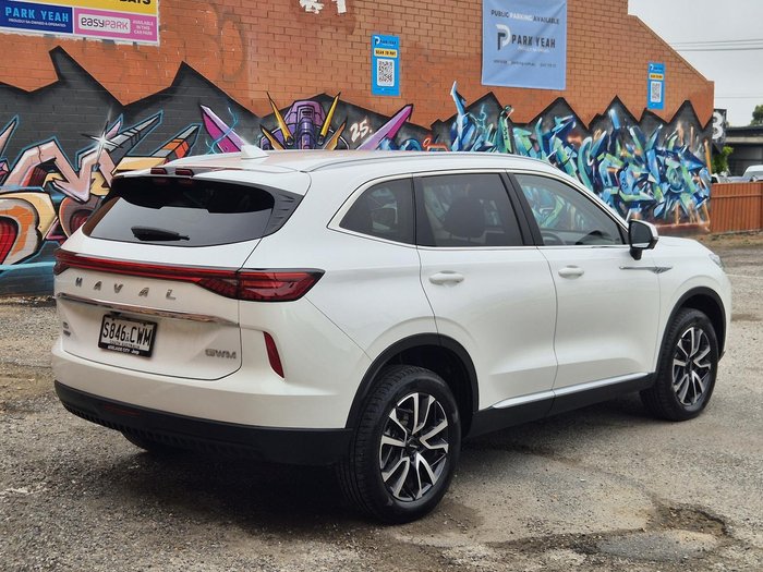2023 GWM Haval H6 Lux Hybrid