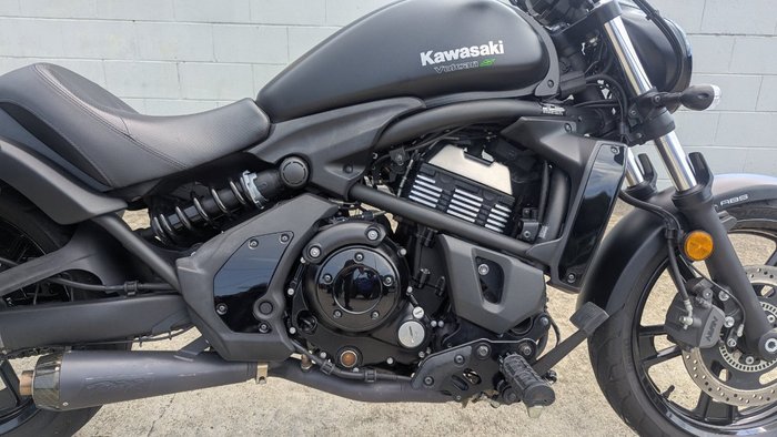 2019 Kawasaki VULCAN S (EN650D LAMS) Black