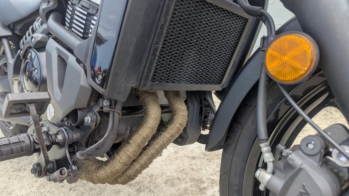 2019 Kawasaki VULCAN S (EN650D LAMS) Black