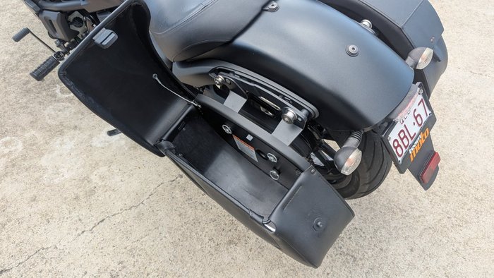 2019 Kawasaki VULCAN S (EN650D LAMS) Black