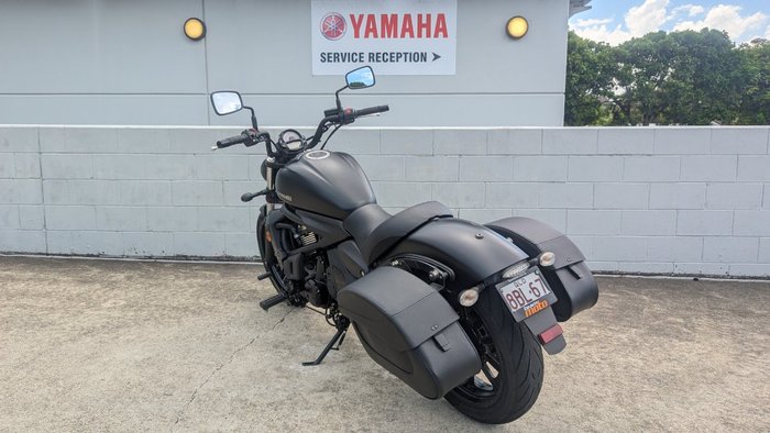 2019 Kawasaki VULCAN S (EN650D LAMS) Black