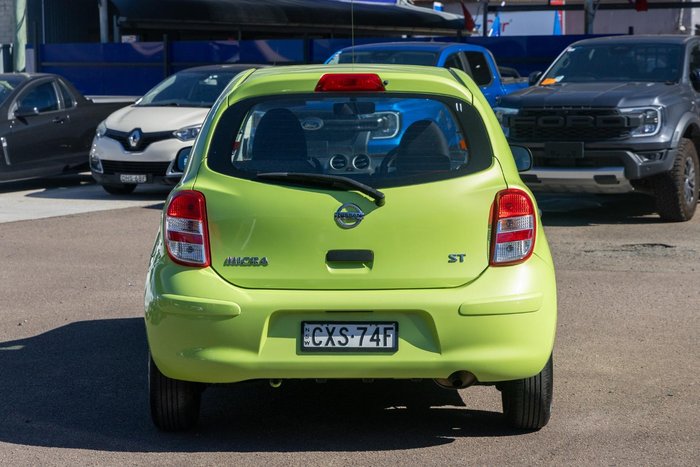 2013 Nissan Micra ST