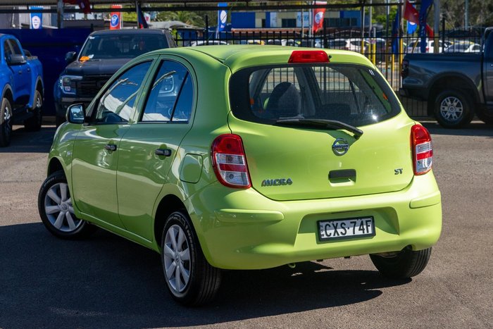 2013 Nissan Micra ST