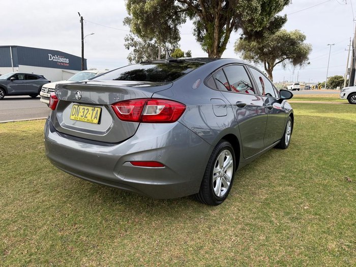 2017 Holden Astra LS