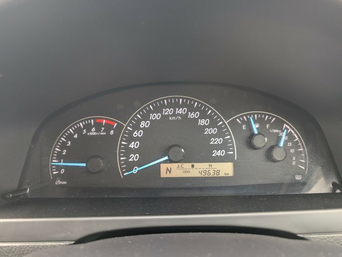 2015 Toyota Camry Altise