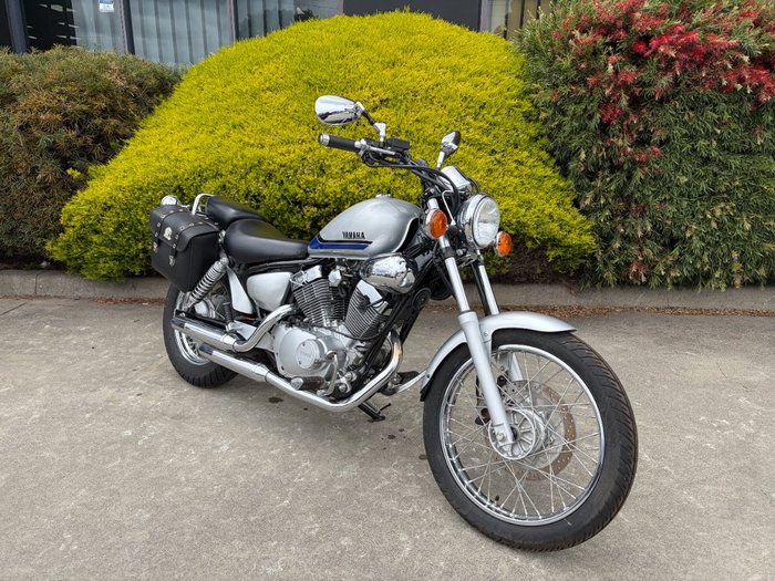 2020 Yamaha XV250 (VIRAGO VX250S, VX250R) Silver