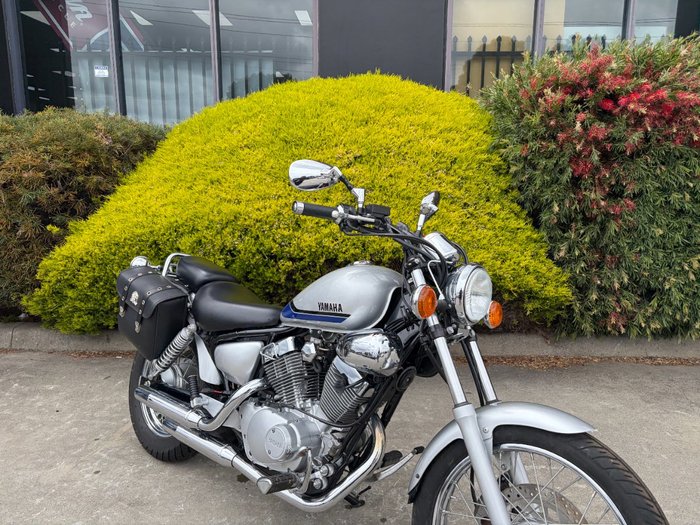 2020 Yamaha XV250 (VIRAGO VX250S, VX250R) Silver