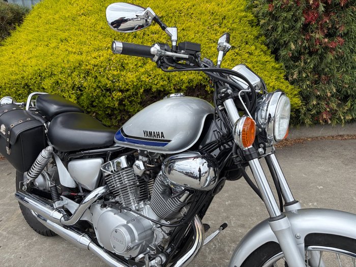 2020 Yamaha XV250 (VIRAGO VX250S, VX250R) Silver
