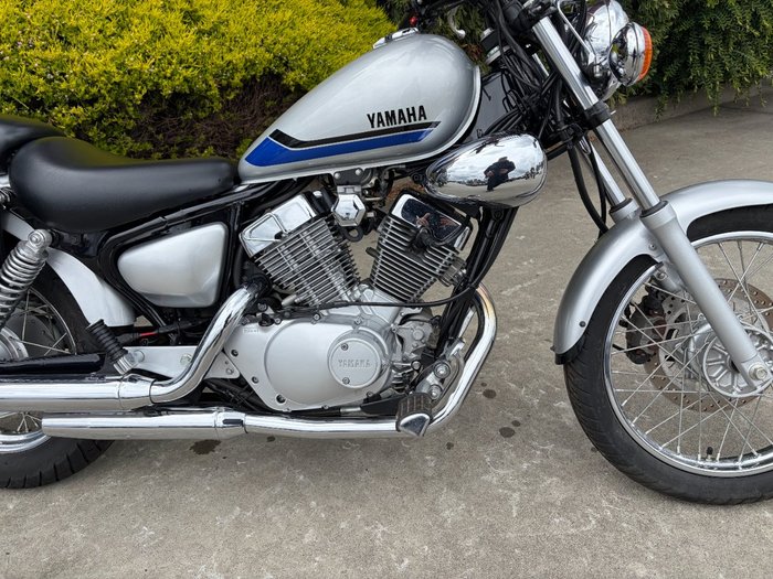 2020 Yamaha XV250 (VIRAGO VX250S, VX250R) Silver