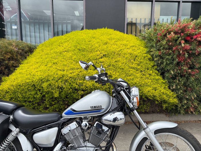 2020 Yamaha XV250 (VIRAGO VX250S, VX250R) Silver