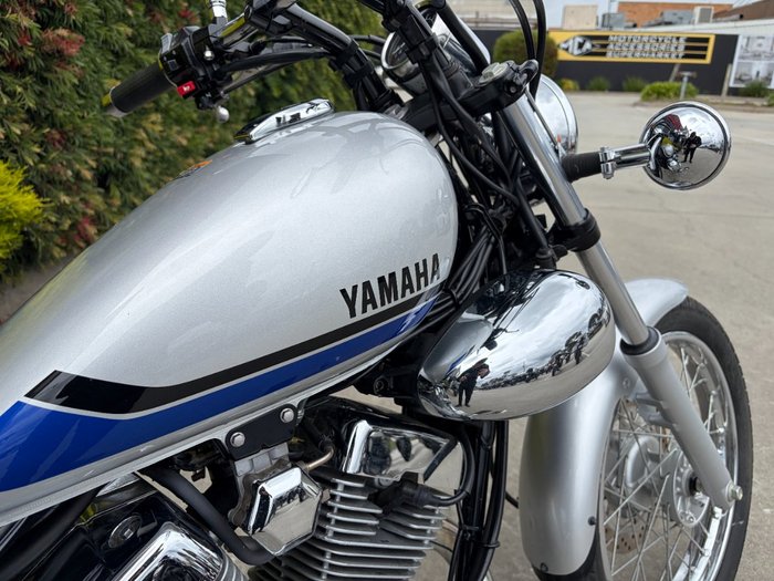 2020 Yamaha XV250 (VIRAGO VX250S, VX250R) Silver