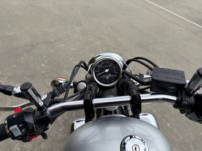 2020 Yamaha XV250 (VIRAGO VX250S, VX250R) Silver