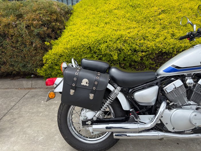 2020 Yamaha XV250 (VIRAGO VX250S, VX250R) Silver