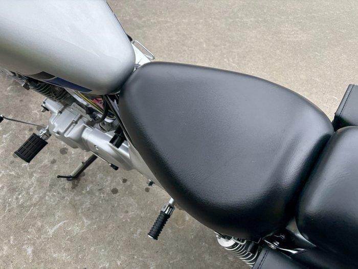 2020 Yamaha XV250 (VIRAGO VX250S, VX250R) Silver