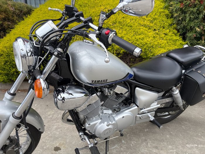 2020 Yamaha XV250 (VIRAGO VX250S, VX250R) Silver