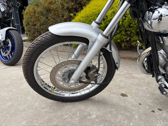 2020 Yamaha XV250 (VIRAGO VX250S, VX250R) Silver