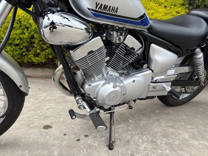 2020 Yamaha XV250 (VIRAGO VX250S, VX250R) Silver