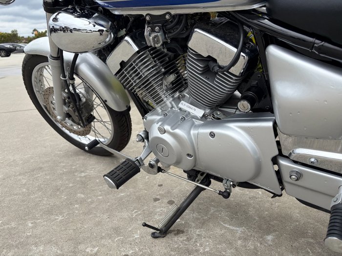 2020 Yamaha XV250 (VIRAGO VX250S, VX250R) Silver